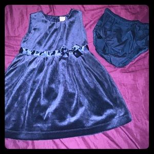 Cute Forest Green Dress by Carters Sz 24 months